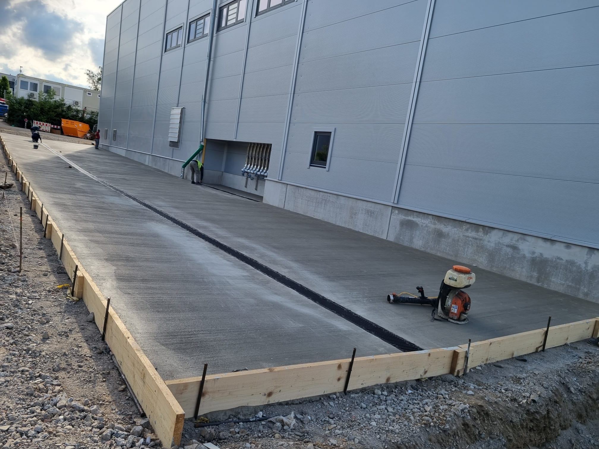 Hallenbeton Referenz