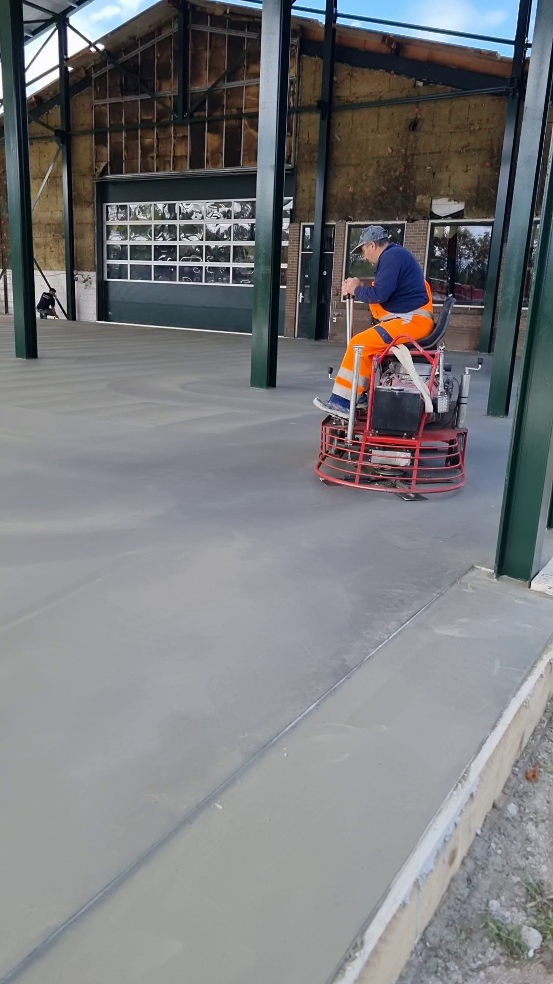 Videovorschau Gefälle/Betonfläche